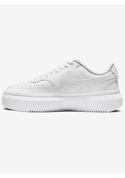 Nike W Court Vision Alta Leather Kadın Günlük Ayakkabı Dm0113 100 Beyaz