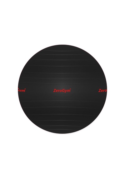Zerogym Antiburst Pilates Topu Egzersiz Topu 65 CM / Siyah