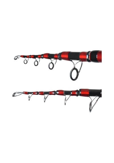 Icon-ıc Tetra 420cm 100-250gr Teleskopik Surf Kamışı