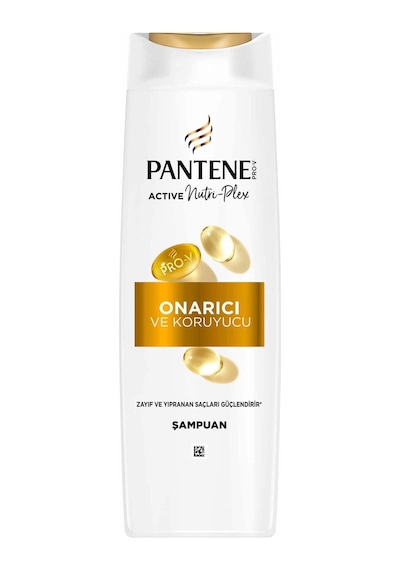 Pantene Onarıcı & Koruyucu Şampuan 400 Ml 5 Adet