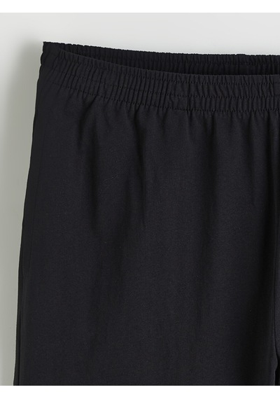 Lc Waikiki Lc Waıkıkı Siyah Standart Kalıp Erkek Pijama Alt Şort
