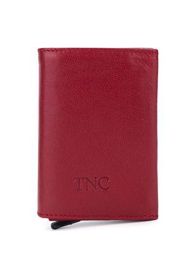 Tamer Tanca Erkek Hakiki Deri Bordo Kartlık 1148 615 Erk Krtlk Sk25-26 Bordo Bordo