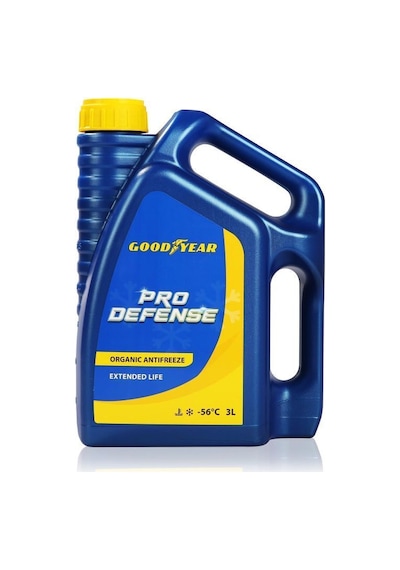 Goodyear Goodyear Pro Defense Kırmızı Organik Antifriz -56 C 3 Lt 2 X 3 Litre