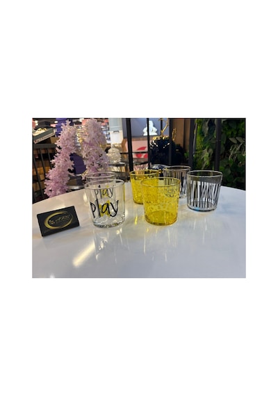 Ars Paşabahçe Renkli Su Bardağı, Meşrubat Bardağı, Soda Bardağı, Magnolia Kasesi, Çok Renkli Cup