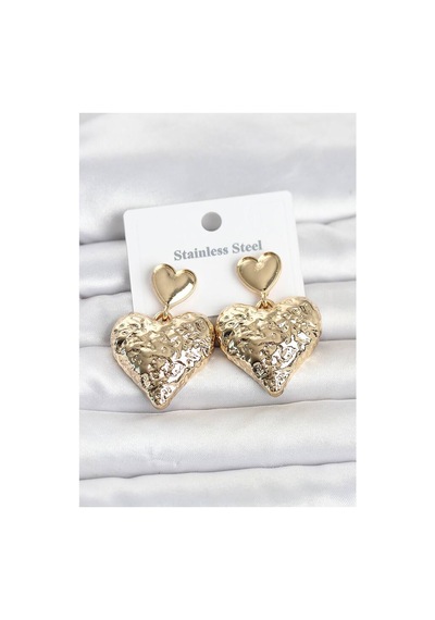 316l Çelik Gold Renk Model Kadın Küpe Tj-bkp11825 Evimdeyokyok