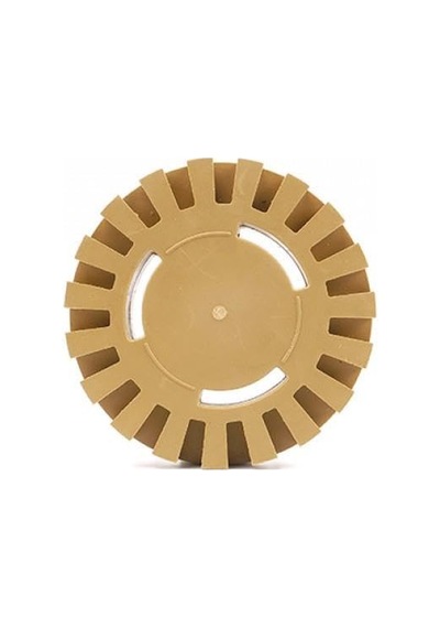 Çift Taraflı Bant Ve Yapışkan Sökücü Disk 100 Mmx 25mm Kaplama, Etiket Ve Folyo Temizleme Aparatı Icysd