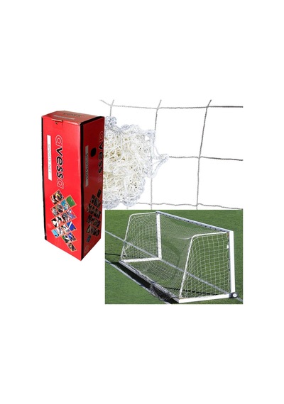Avessa 3 Metre Futbol Kale Filesi 3 Mm İp Kalınlığı Kr117 Beyaz