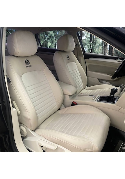 Volkswagen Passat B8 Uyumlu Araca Özel Oto Koltuk Kılıfı 158271