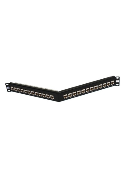 Hcs 24 Port Keystone Jack Utp Çapraz Panel B