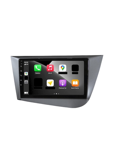 Seat Leon Android Multimedya Sistemi 4-64 Cadence 2006-2010 +360 Kamera 9"