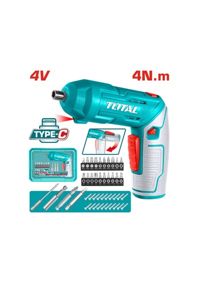Total Tsdlı04425 Şarjlı Vidalama 4v