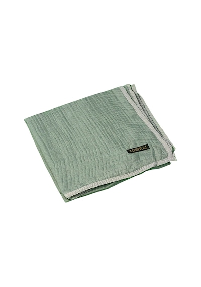 Mim Eşarp Mısırlı Eşarpları Biyeli Müslin Düz Renk Eşarp 100x100cm Açık Yeşil