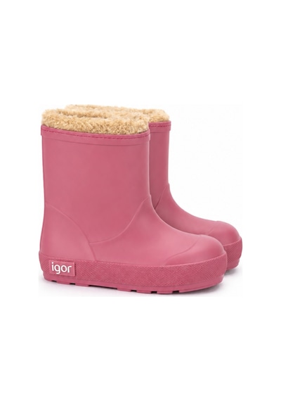 Igor Yogi Borreguito Kız Çocuk Kürklü Yağmur Çizmesi - Frambuaz W10306-133 Koyu Pembe Igor Yogi Borreguito Kız Çocuk Kürklü Yağmur Çizmesi - Frambuaz W10306-133 Koyu Pembe