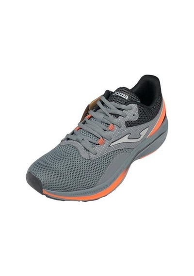 Joma Active 2412 Ractıw2412 Koyu Gri & Turuncu Erkek Günlük Spor Ayakkabı 001