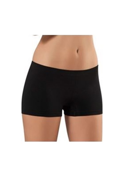 Kadın Siyah Dikişsiz Kadın Boxer Korse Çok Renkli