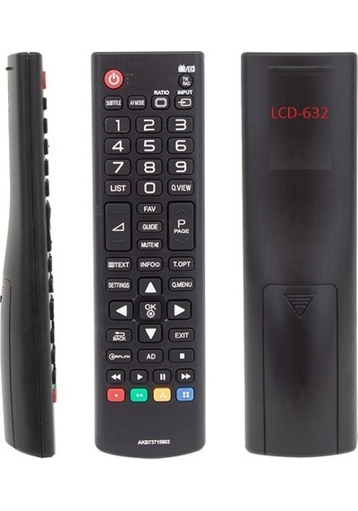 ANTİKSÜS LG Uyumlu RM-L1162C Kumanda - LCD-632