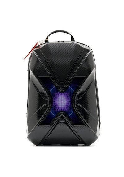 Missidea Astro X Led Ekranlı Karbon Sırt Çantası Siyah