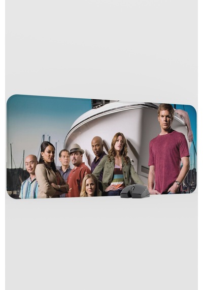 Dexter V5 90x40 Xxl Gaming Kauçuk Kaymaz Taban Mouse Pad Fare Altlığı