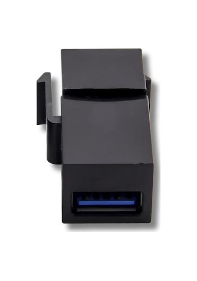 6088 Usb 3.0 A Dişi To Dişi Keystone Jack Adaptör Çevirici Uzatma Dönüştürücü Ara Bağlantı