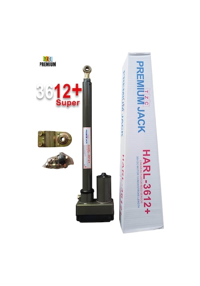 12 Inçh Çanak ve Kuluçka Kollu Motor-Tzc Premium Jack Harl-3612