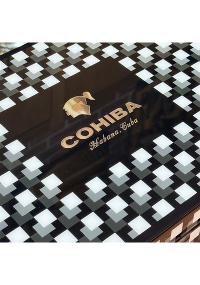 Cohiba 2023 Trama Coll Limited Edition Humidor 70's
