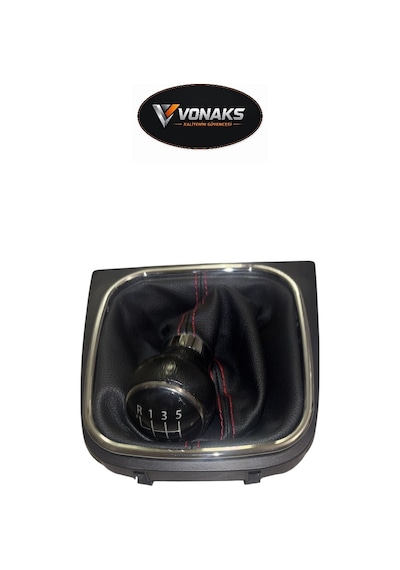 Vw Golf 5 Mk5 Golf 6 Mk6 Jetta 05-14 6 İleri Siyah Kapaklı Vites Topuzu 1k0711113 Çok Renkli