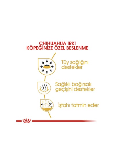 Royal Canin Chihuahua Irkı Yetişkin Köpek Maması 85 G