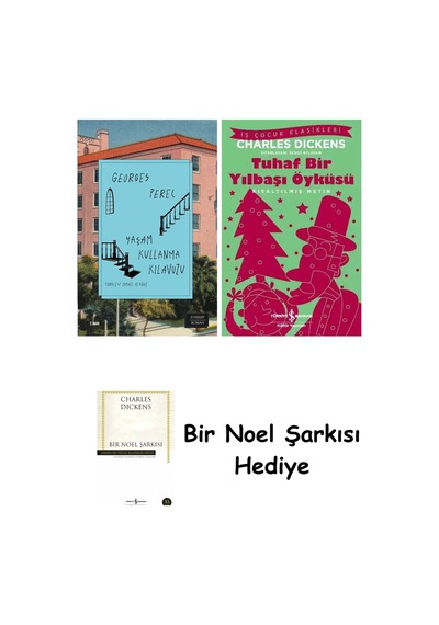 Yaşam Kullanma Kılavuzu + Tuhaf Bir Yılbaşı Öyküsü + Bir Noel Şarkısı