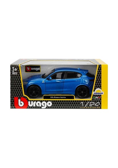 Burago 1/24 Alfa Romeo Stelvio Quadrifoglio