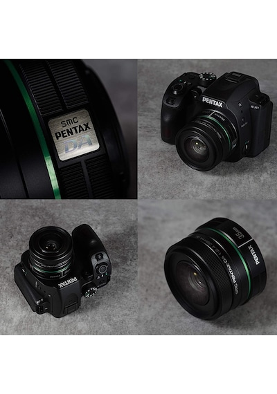 Pentax SMC PENTAX-DA 35 MM F/2.4 AL Lens (Distribütör Garantili)