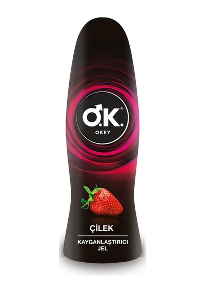 Çilek Kayganlaştırıcı Jel 50 Ml