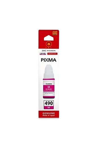 Drl Gı-490 Uyumlu Kırmızı Magenta Mürekkep - 70 Ml G1400 G2400 G3400 G3411 G4411 Serisi