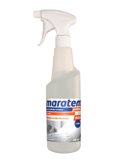 Eczacıbaşı Maratem M226 Çamaşır ve Oda Parfümü Floral 12 x 750 ML