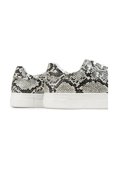 Deery Hakiki Deri Beyaz Sneaker Kadın Ayakkabı - Z1681zbyzc08 Beyaz