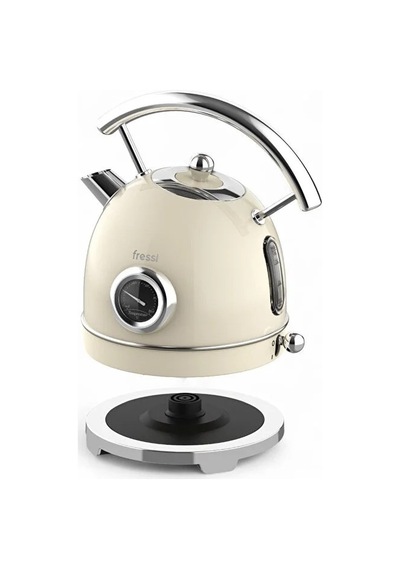 Fressi FR-KT06 1.8 L Isı Göstergeli Retro Kettle Su Isıtıcısı