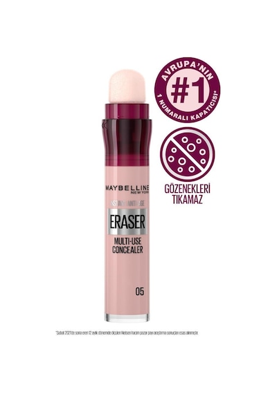 Maybelline New York Instant Eraser Kapatıcı 05 Brighten