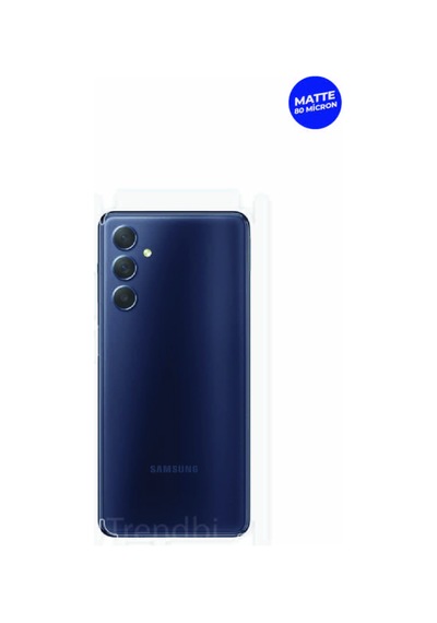 Samsung Galaxy Uyumlu M54 5g Mat Arka Ve Yan Kaplama Koruyucu Hd Film