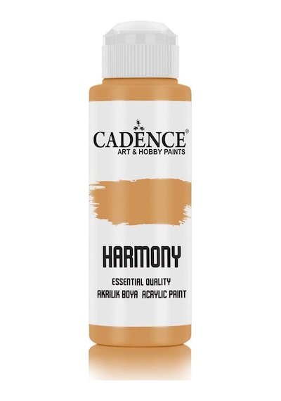 Cadence Harmony Akrilik Boya Har-015 Amber 120ml