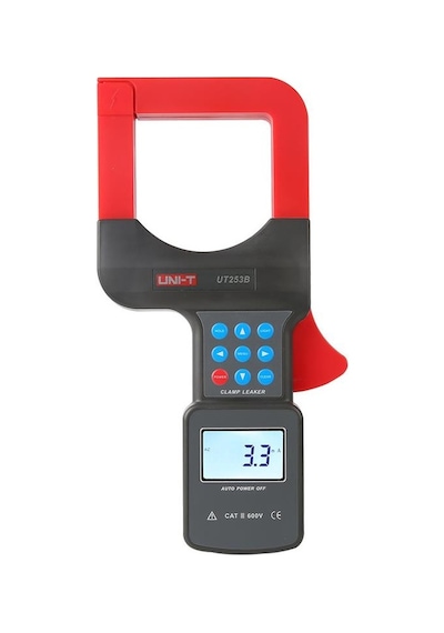 Uni-T Ut-253b Geniş Ağızlı Kaçak Akım Ölçer Pensampermetre