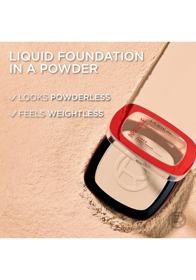 Infaillible 24h Fresh Wear Pudra Fondöten 120 Vanilla Çok Renkli