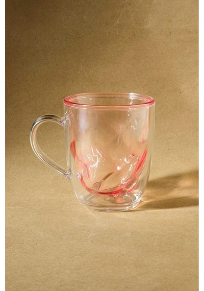 Karaca Karya Akrilik Kupa 360 Ml Pembe