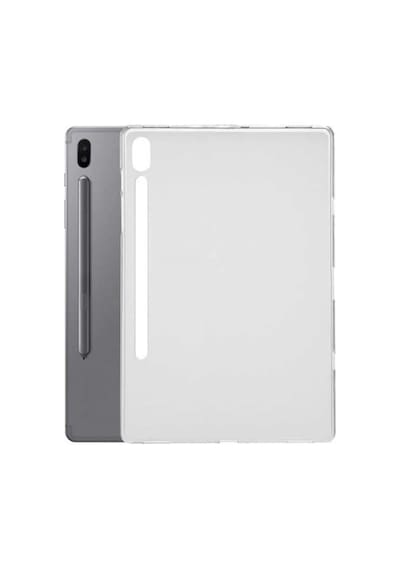 Ally Samsung Galaxy Uyumlu, Tab S8 Plus S7 Plus S7 Fe T970 Ultra Koruma Silikon Kılıf- 5775
