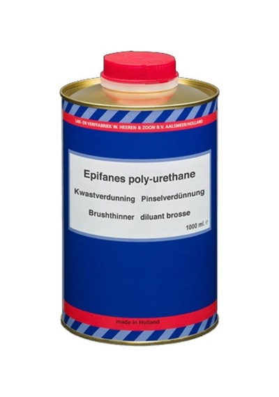 Epifanes Poliüretan Tiner 1lt