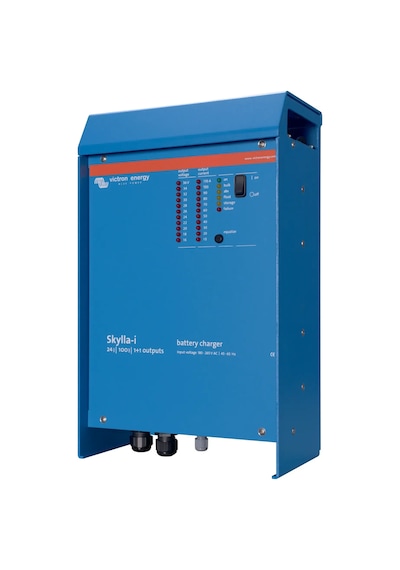 Victron Akü Şarj Cihazı Skylla-i 24v 100a 230v Battery Charger 1+1 Çıkış Skı024100000