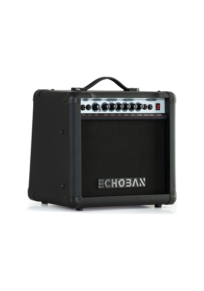 Echoban Ga30 30 Watt Siyah Gitar Amfisi