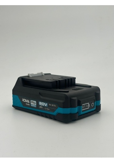 Koma Tools 18v 2 Ah Batarya