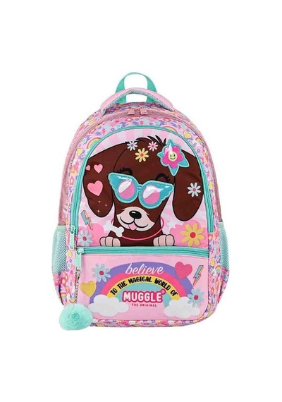 Muggle Cute Dog Koleksiyonu İlkokul Çantası Mu-9008