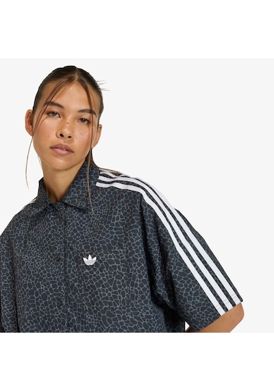 Adidas Aop Kadın Siyah Gömlek Kd2828 2800153