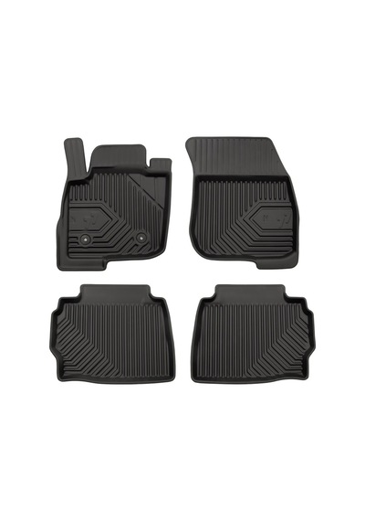 Ford Mondeo V Klips mesafesi 24,5cm 2014-2022 Arası Uyumulu Havuzlu Paspas