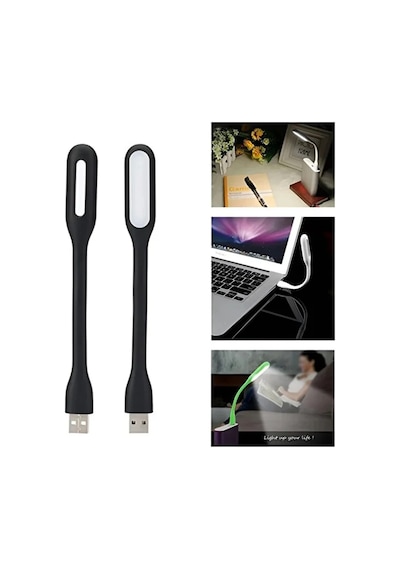 Esnek Usb Led Kitap Okuma Lambası Taşınabilir Mini Masa Üstü Gece Lambası Laptop Bilgisayar Uyumlu Bükülebilir Göz Yormayan